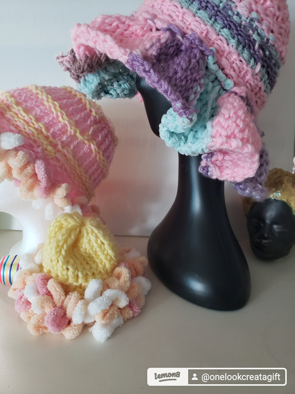 Loop Yarn  Knitted Hats Collection