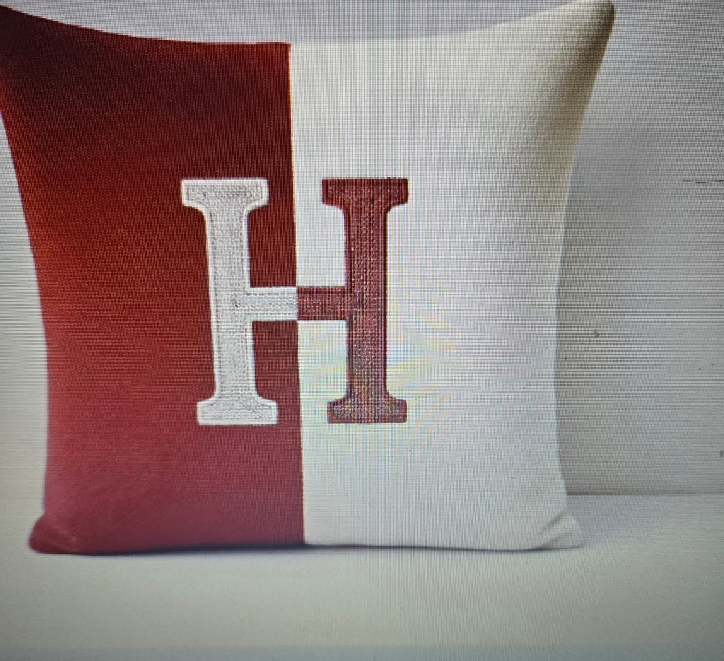 Cozy Vibes Bundle - can  order separately Dianas Uptopia.com or bundle Pillow with your initial and soy candle together for a great gift subscribe to get 10% off