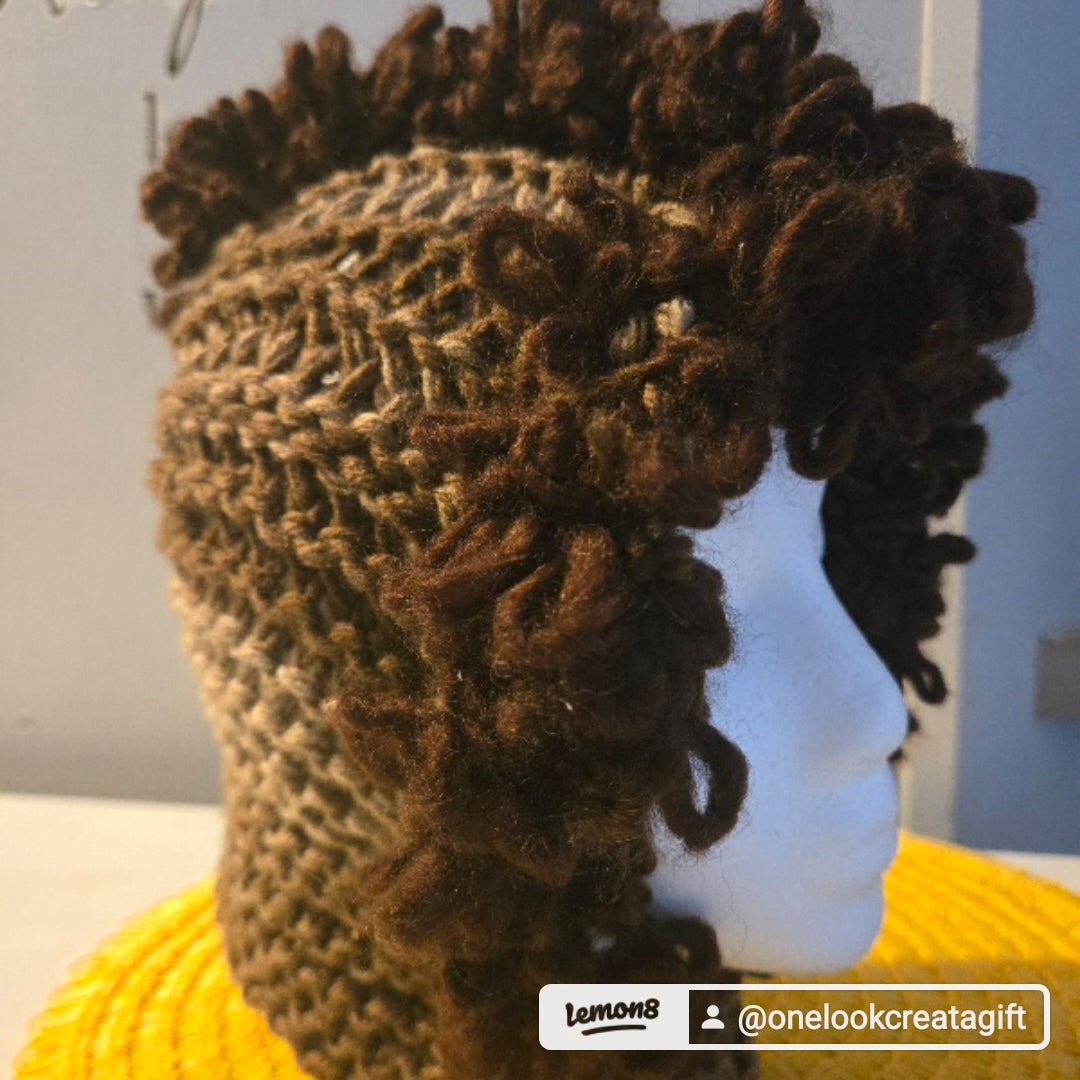 Loop Yarn  Knitted Hats Collection