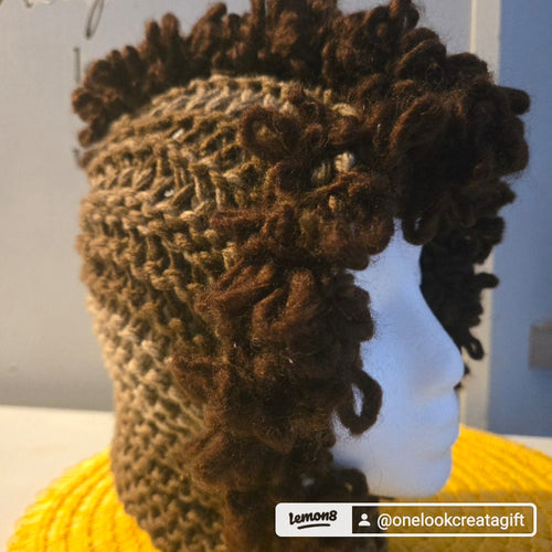 Loop Yarn  Knitted Hats Collection