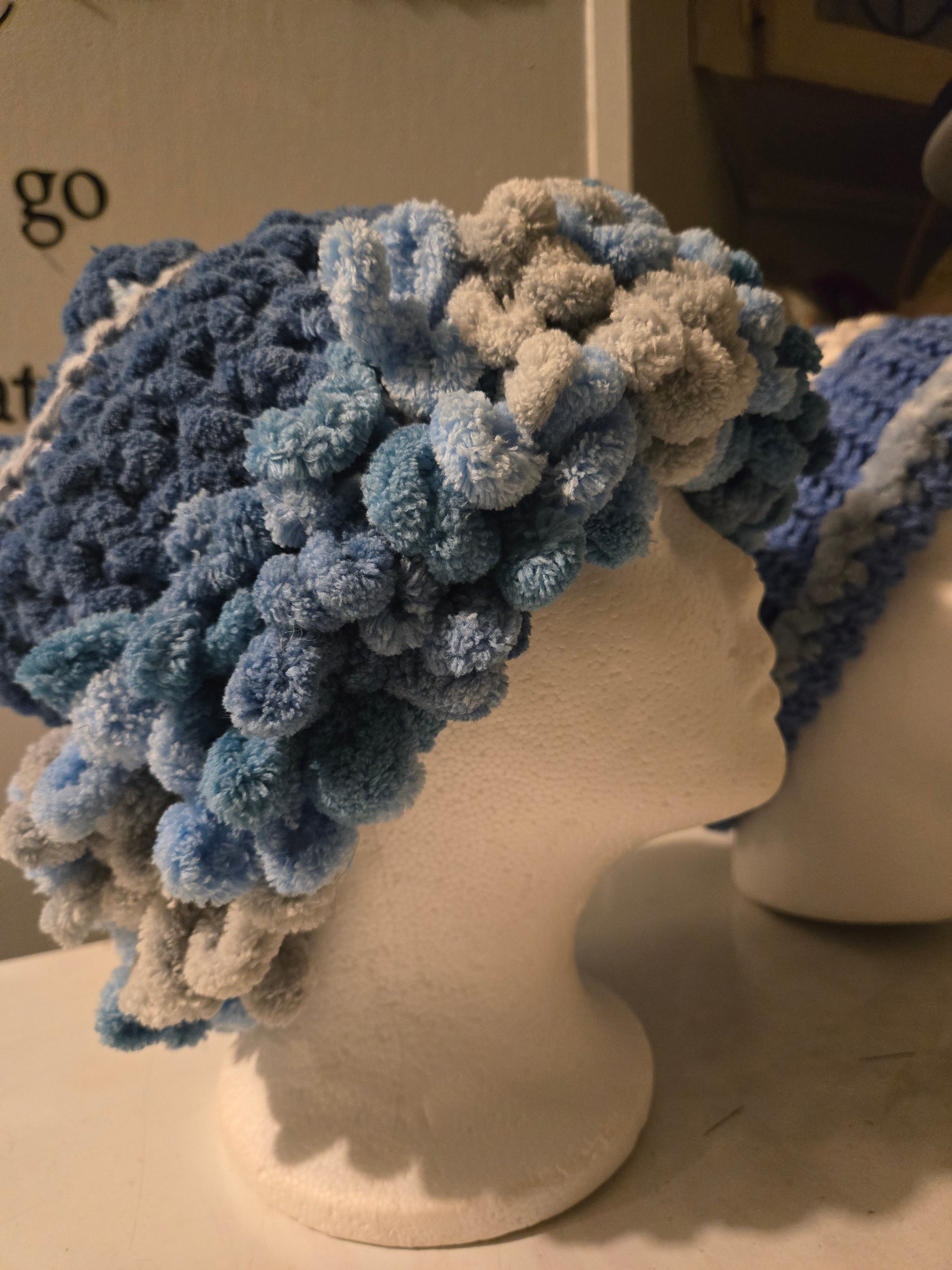 Tarheel Fan Loop Love Hats