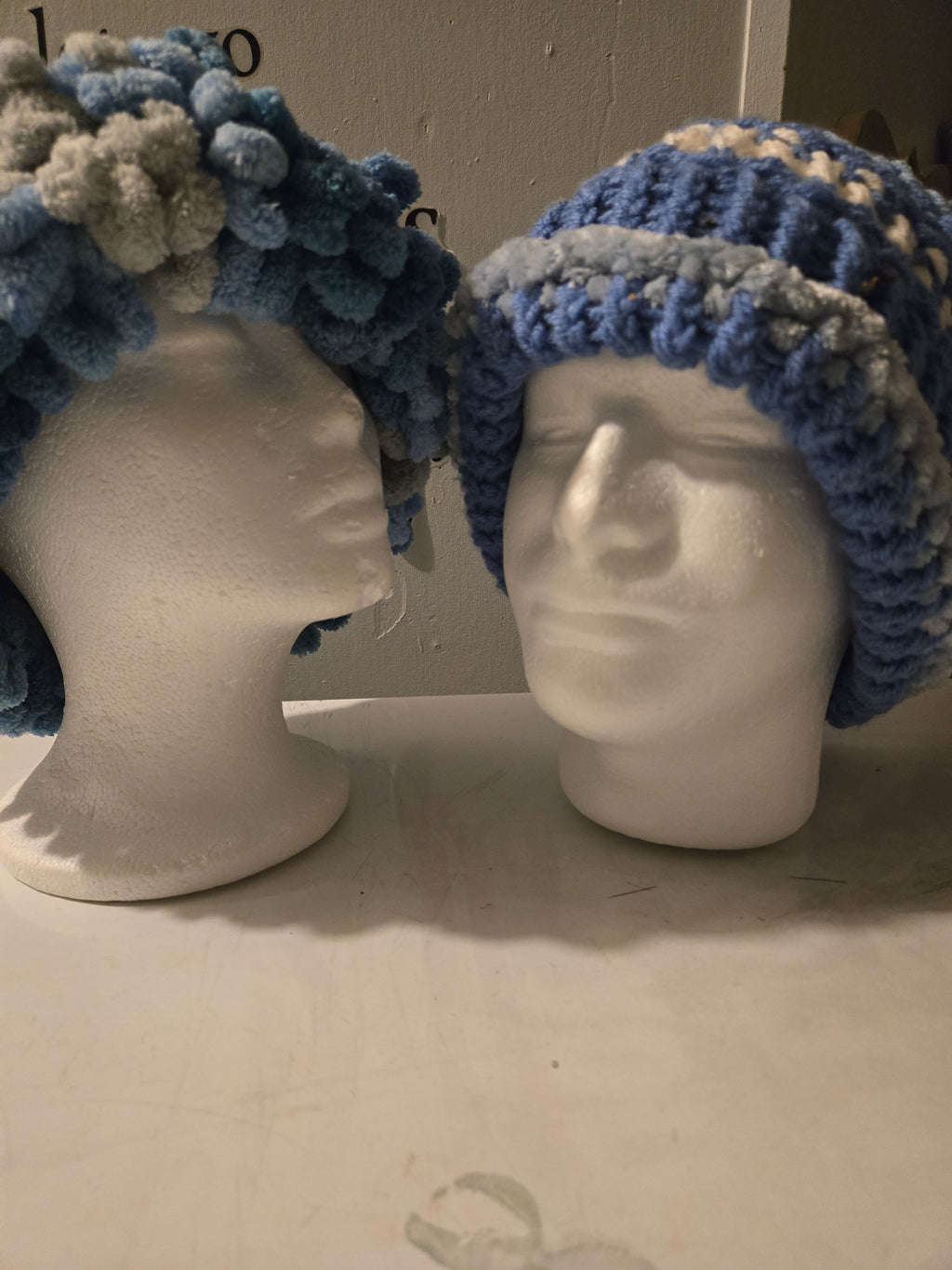 Tarheel Fan Loop Love Hats
