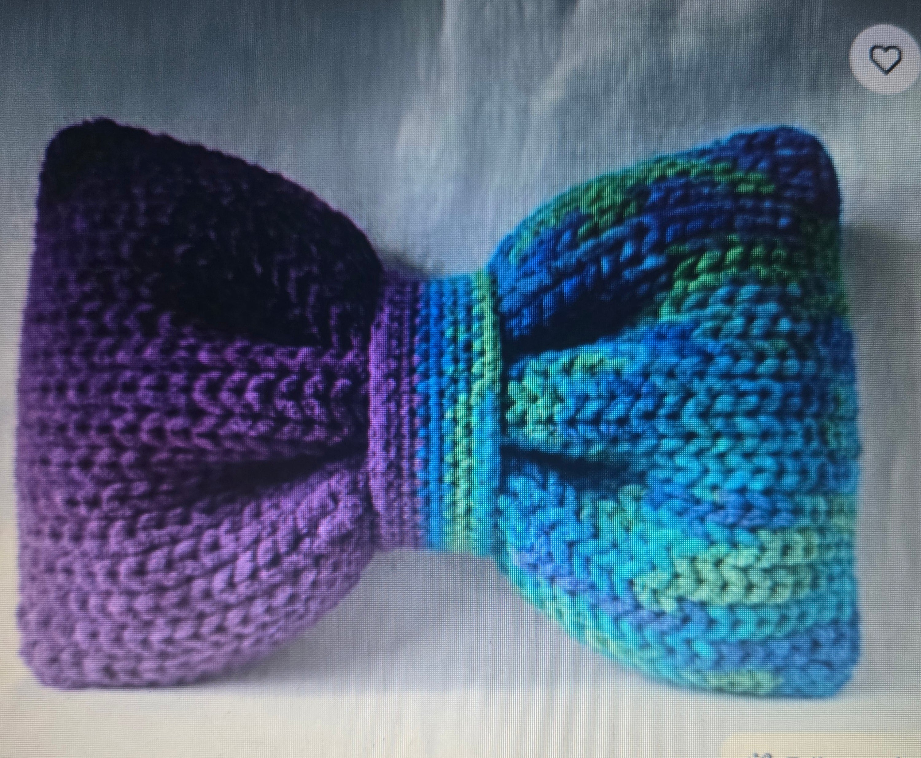 Chenille Neck Bowtie Pillows