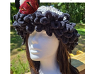 PDF Pattern for this Trendy Loop Knitted Hat